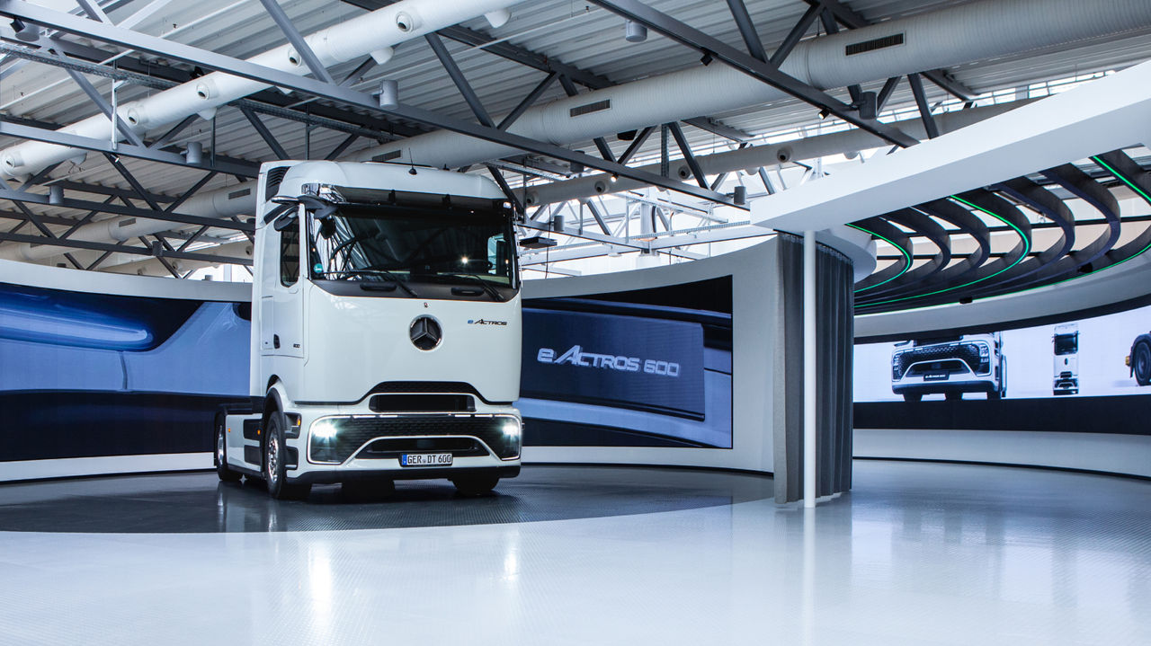 eActros 600 u Experience World