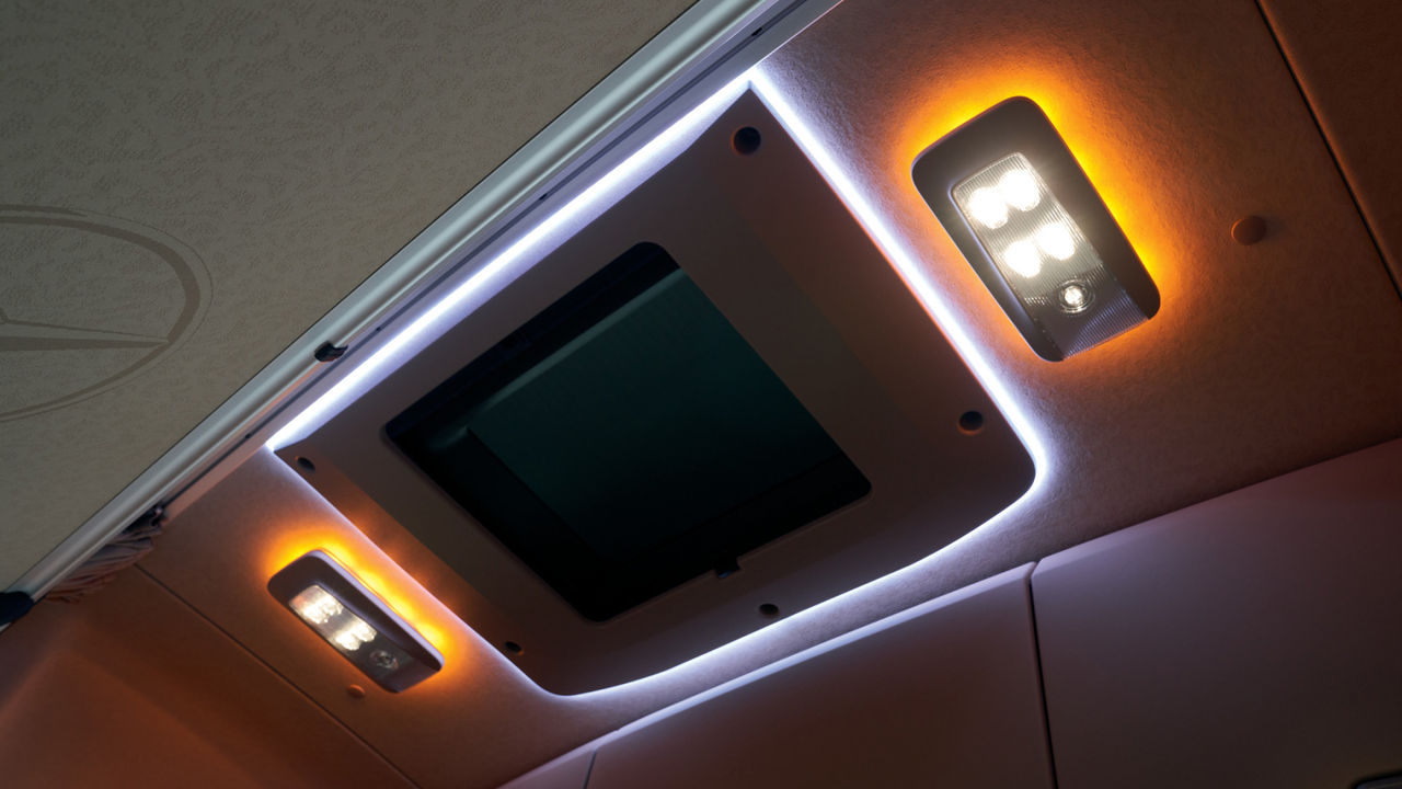 LED ambijentalno osvetljenje s mogućnošću prigušivanja